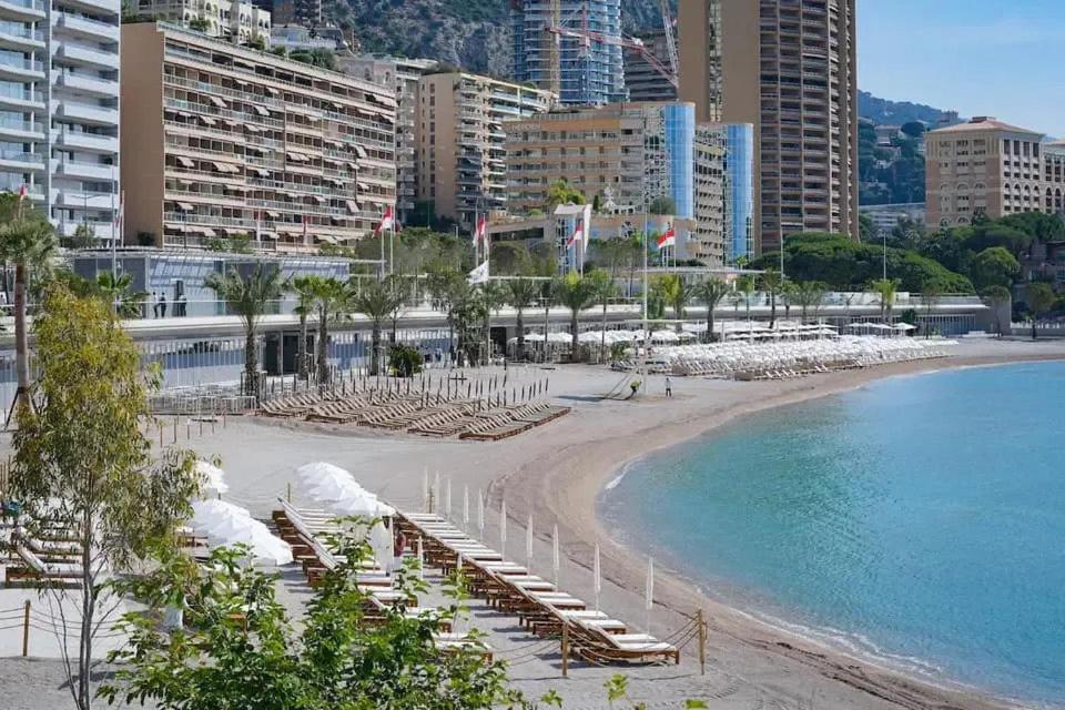 New! Beautiful Apartment - 1 Minute To Monte Carlo Бюсолей Екстериор снимка
