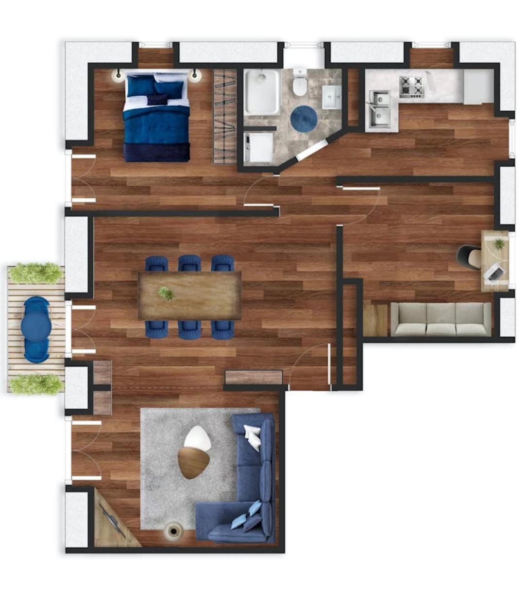New! Beautiful Apartment - 1 Minute To Monte Carlo Бюсолей Екстериор снимка